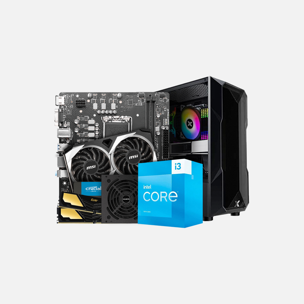 Budget PC Build (01) Hankerz Official