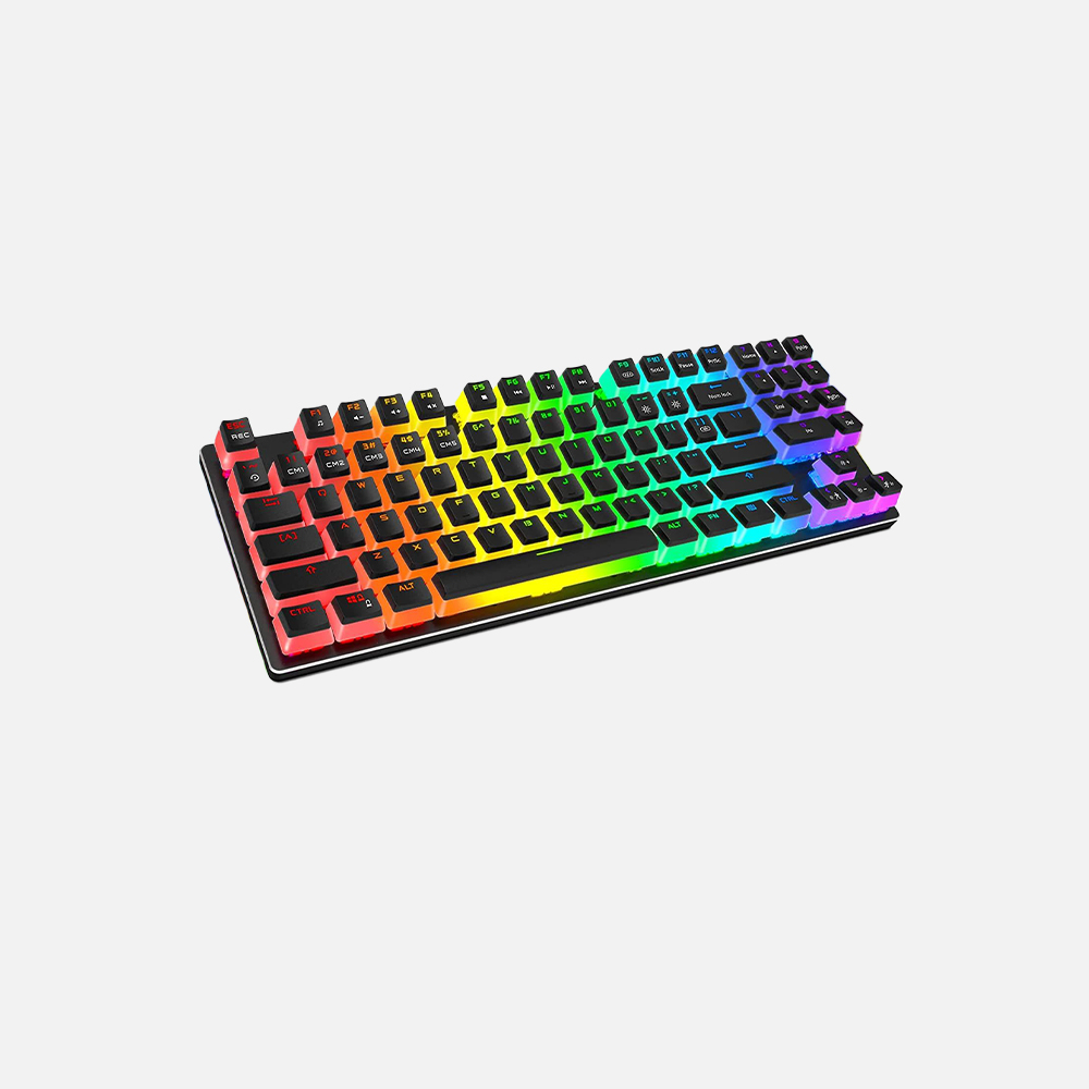 Havit KB851L RGB TKL Blue Switches Keyboard Hankerz Official