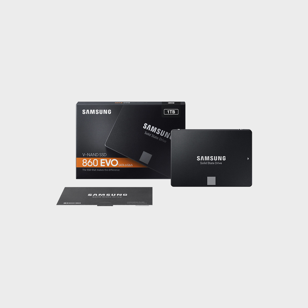 Ssd Eksternal Samsung Ssd 1tb 860 Qvo Samsung SSD 860 EVO 1TB