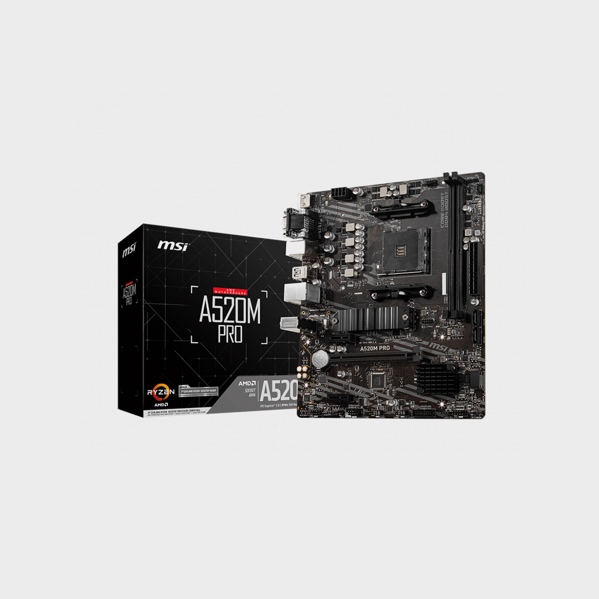 MSI A520M PRO Hankerz Official