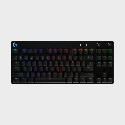 Logitech G PRO - Mechanical Gaming Keyboard -BLACK