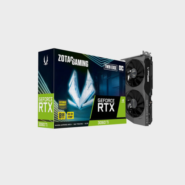 ZOTAC GAMING GeForce RTX 3060 Ti Twin Edge OC LHR – Hankerz Official