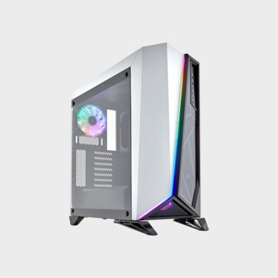 Corsair Spec Omega RGB White and black