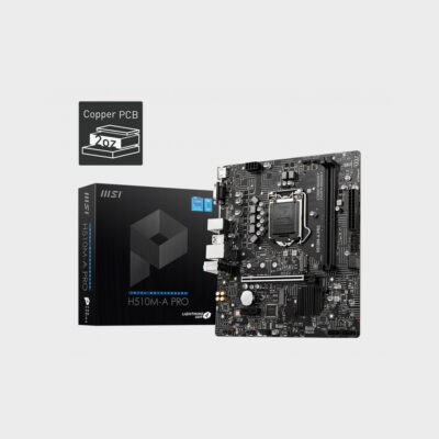 Msi H510M-A PRO