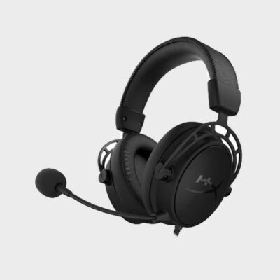 HyperX Cloud Alpha S - Gaming Headset (Blackout)