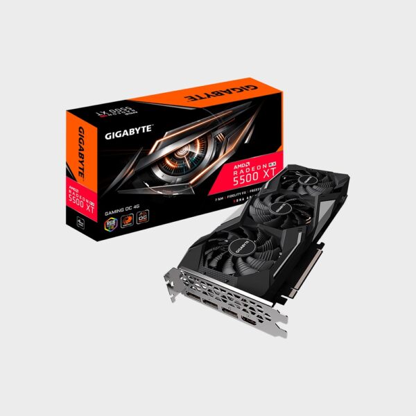 GIGABYTE Radeon RX 5500XT Gaming OC 4G Hankerz Official