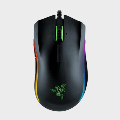 Razer DeathAdder Elite Gaming RGB, Black, Optical