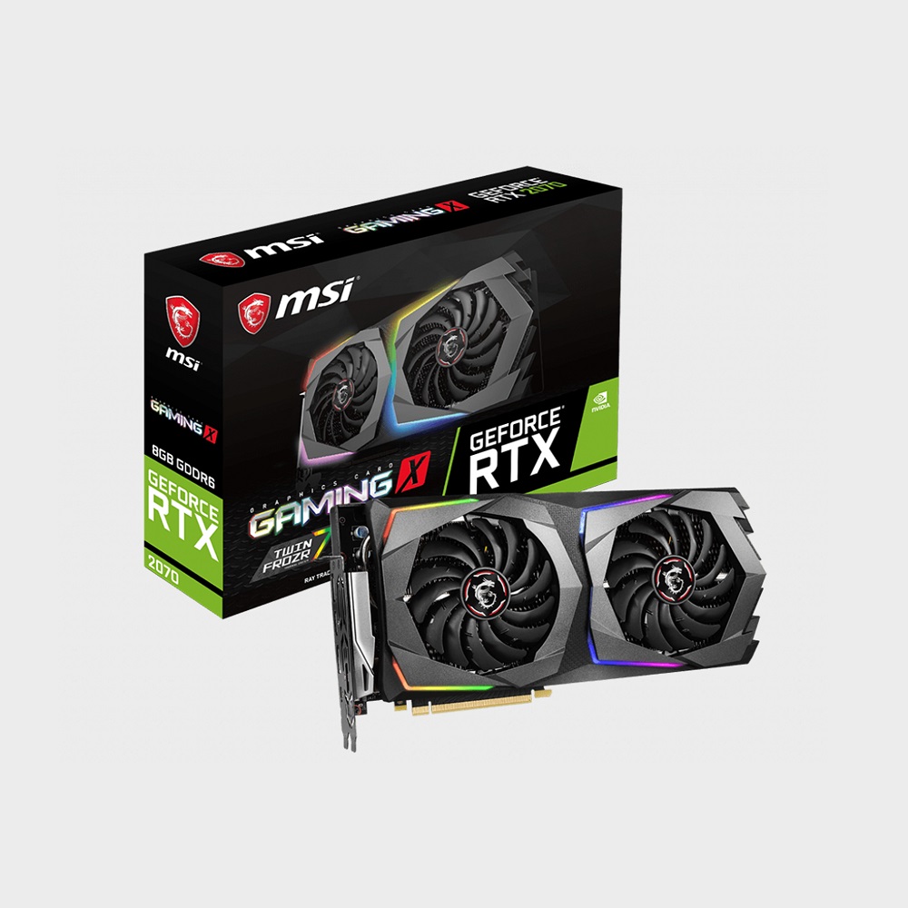 Vga Msi Msi Geforce Rtx 2070 Super Armor Rtx 2070 Gaming X 8g Sale