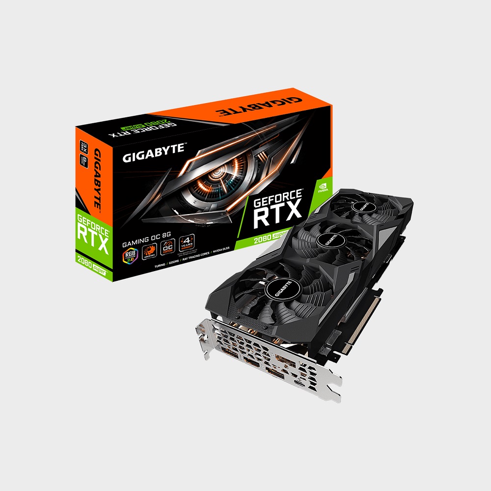 Rtx 2080 Gaming Oc Gigabyte RTX 2080 SUPER GAMING OC 8G