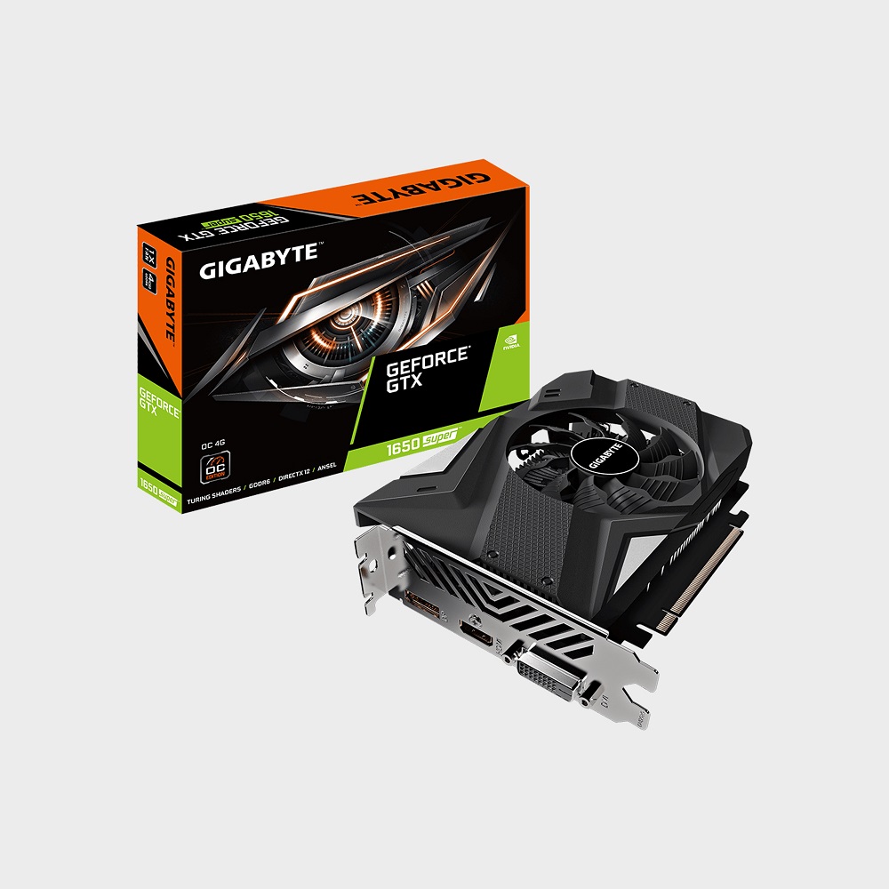 Gigabyte GTX 1650 SUPER OC 4G - Hankerz Official