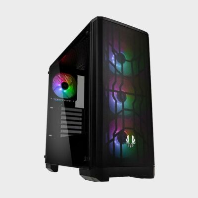 BitFenix Nova Mesh TG Black RGB+ Specter120mm RGB+ 600W PS
