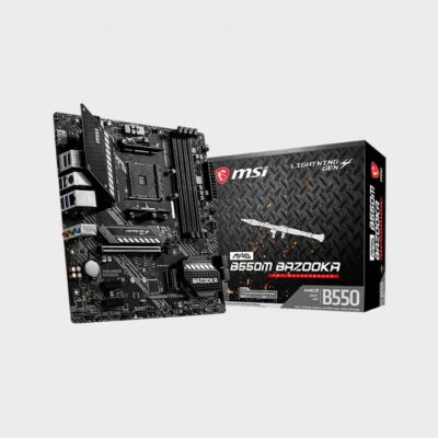 MSI B550M Bazoka
