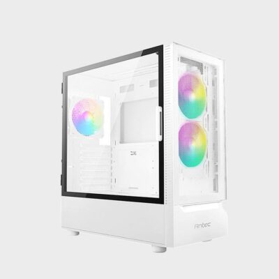 Case Antec NX410  ARGB White+PSU Antec Atom B650