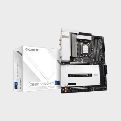 Gigabyte Z590 Vision D