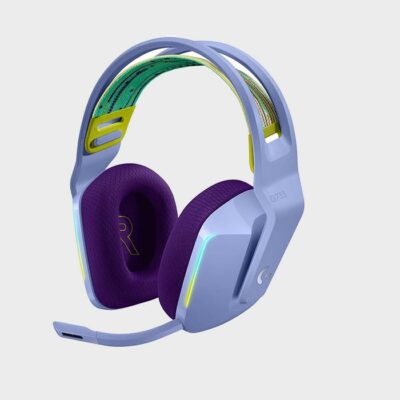 Logitech G733 - LIGHTSPEED Wireless RGB Gaming Headset - LILAC - 2.4GHZ  - EMEA