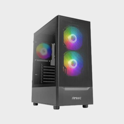 Case Antec NX410 Mesh 3Fan ARGB Black+PSU Antec Atom B650