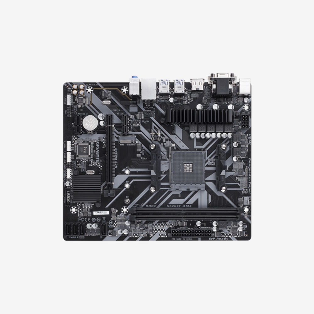 2-Gigabyte-B450M-S2H