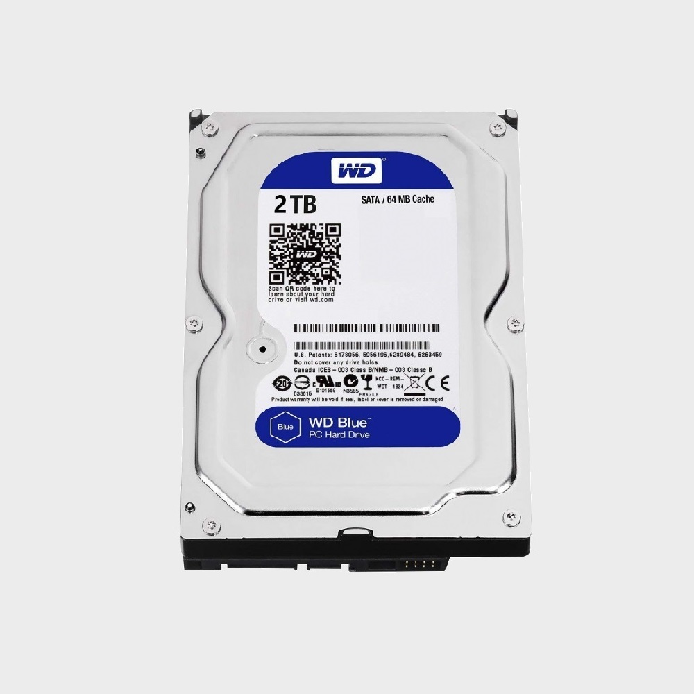 HDD PC Western Digital 2TB BLUE 3.5″ SATA – Hankerz Official