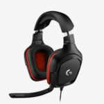 Logitech G332 – Wired Gaming Headset  +hankerz