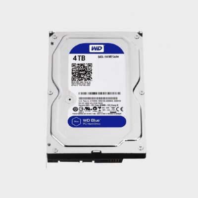 HDD PC Western Digital 4TB BLUE 3.5" SATA