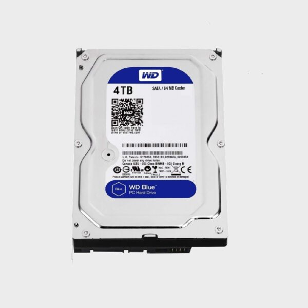 HDD PC Western Digital 4TB BLUE 3.5