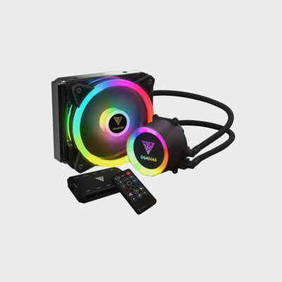 Cooling Liquid GAMDIAS CHIONE-E2 -120R-RGB-120MM