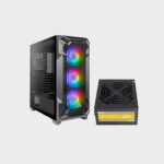 Antec DF600 Flux 5Fan ARGB+Atom B650 650W 80+ Bronze
