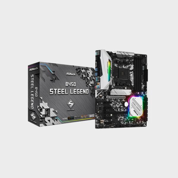 ASRock B450 Steel Legend Hankerz Official