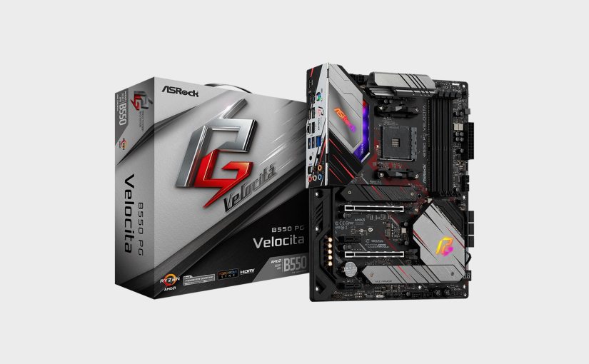 ASRock B550 PG Velocita Hankerz Official
