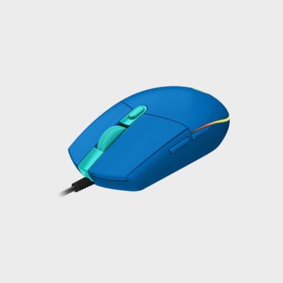 Logitech G203 - Gaming Mouse blue