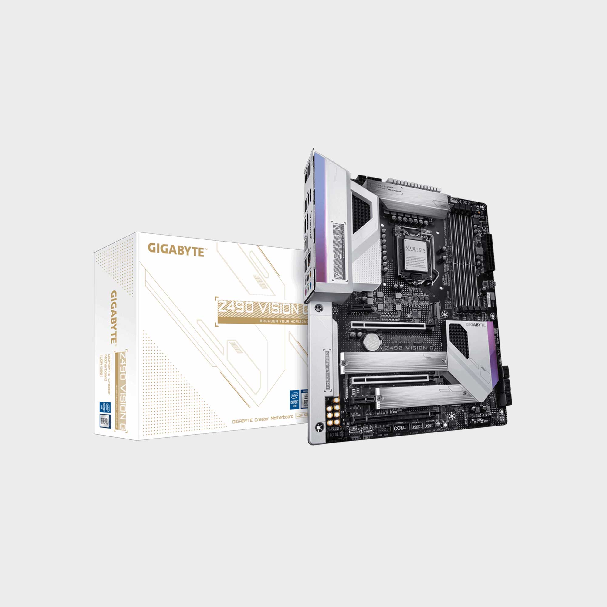 Gigabyte Z490 Vision G Hankerz Official