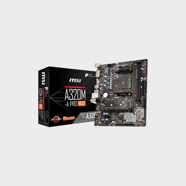 MSI A320M-A PRO MAX Hankerz Official - Main Image