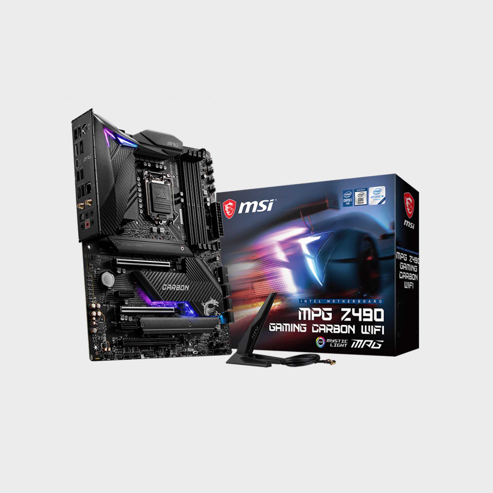 Pro Carbon Z490 Gaming Carbon Wifi Msi Z490 Gaming Pro Carbon Z490