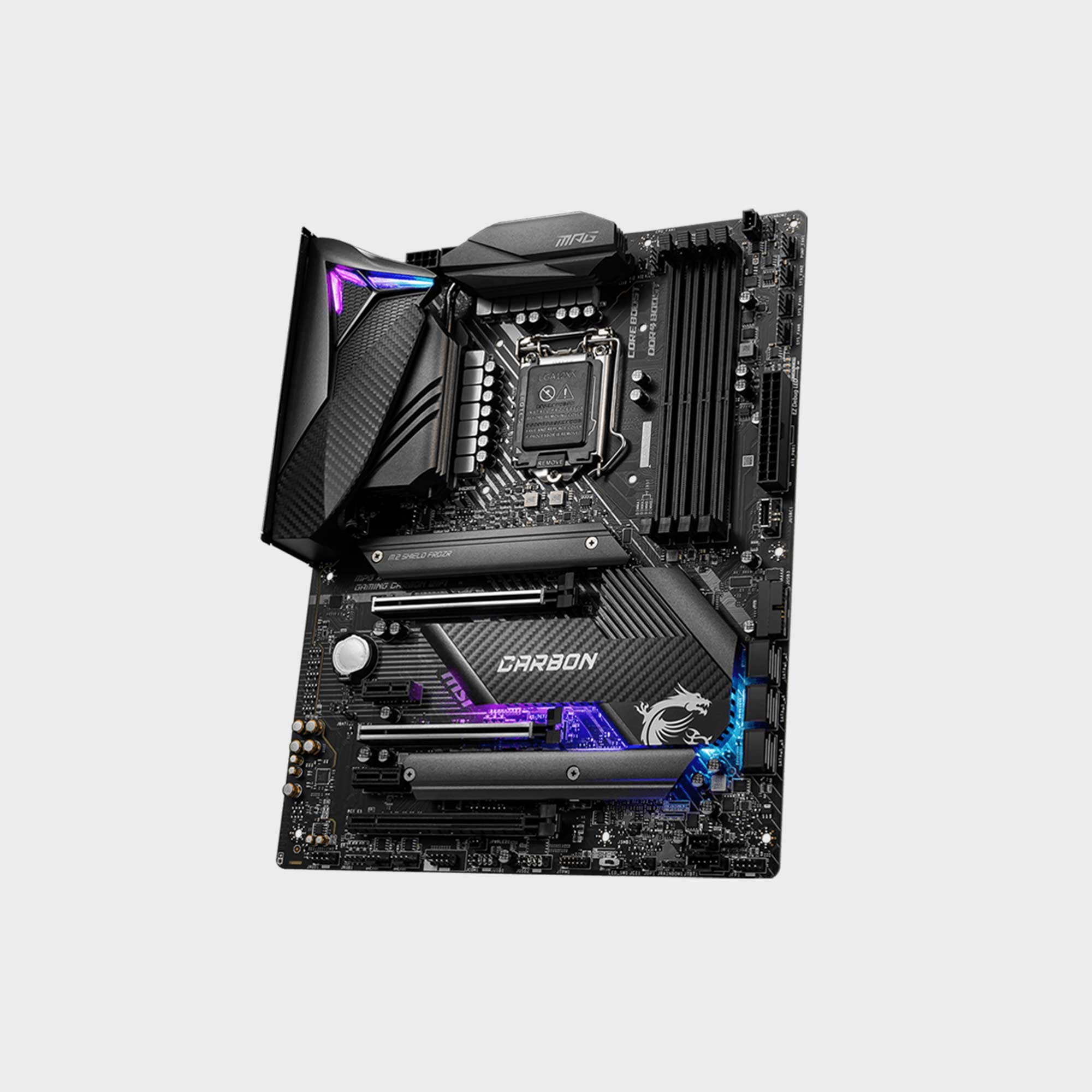 MSI Z490 GAMING PRO Carbon WiFi - Hankerz Official