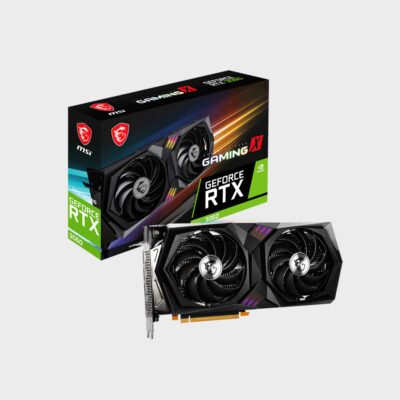 MSI NVIDIA RTX 3060 Gaming X 12G DDR6