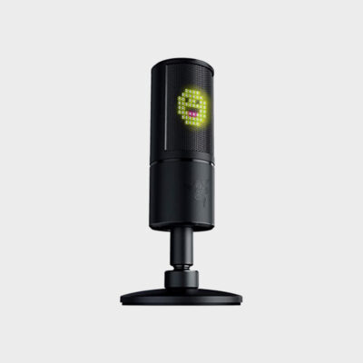 Razer Gaming Seiren Emote Microphone