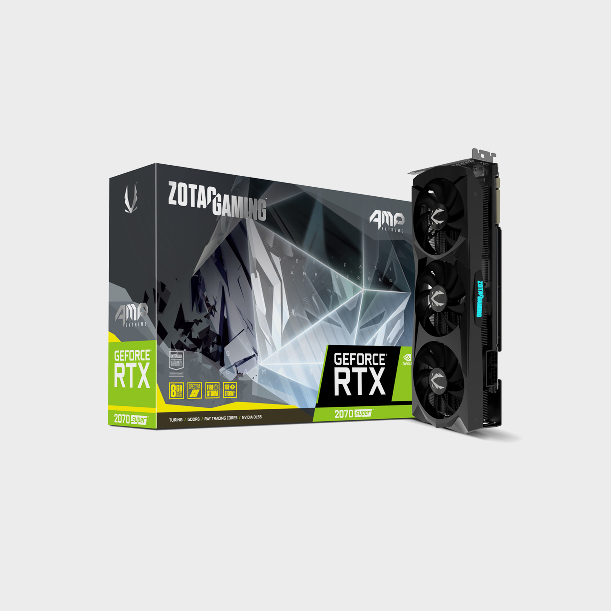 8gb Zotac Gaming Geforce Rtx 2070 Super Amp Extreme Zotac NVIDIA RTX 2070 Super AMP Extreme 8G - Hankerz Official