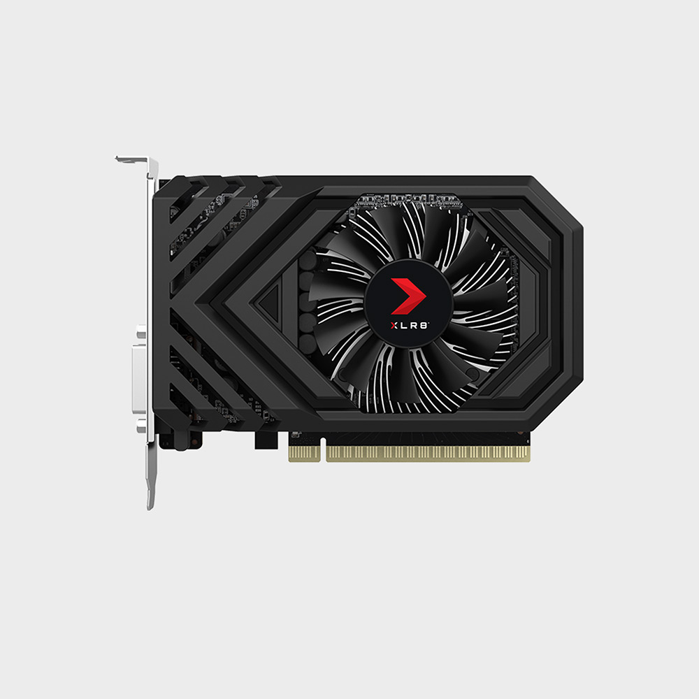 PNY NVIDIA GTX 1650 XLR8 OC 4G DDR5 Hankerz Official