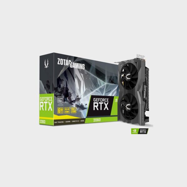 Zotac NVIDIA RTX 2060 Gaming 6G DDR6 - Hankerz Official