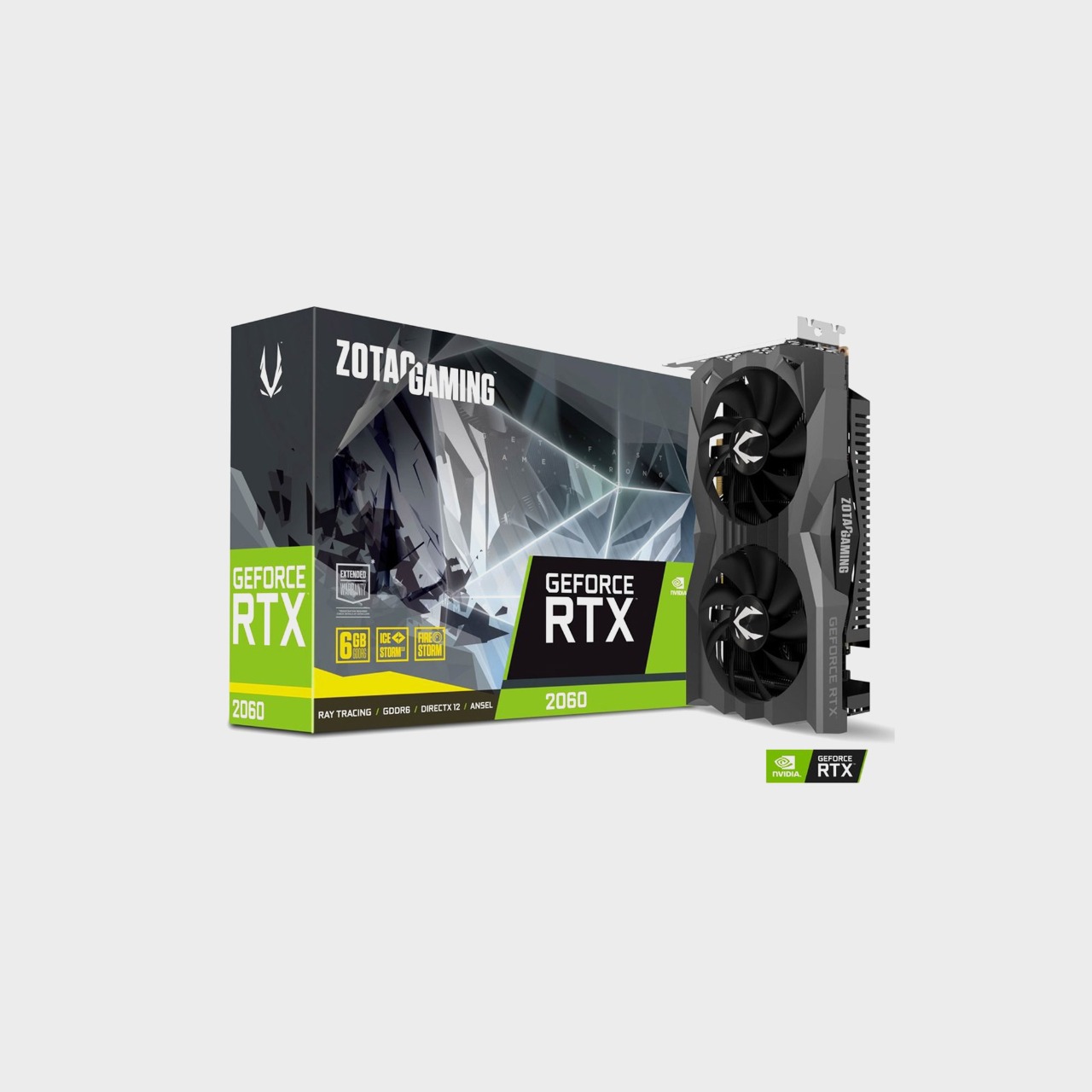Zotac NVIDIA RTX 2060 Gaming 6G DDR6 - Hankerz Official