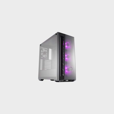 CoolerMaster MB 520 TG RED LED + Elite V4 600W+80