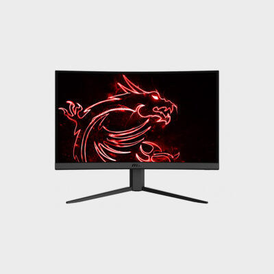 Msi Optix G24C4 1080P 144Hz 1Ms Curved