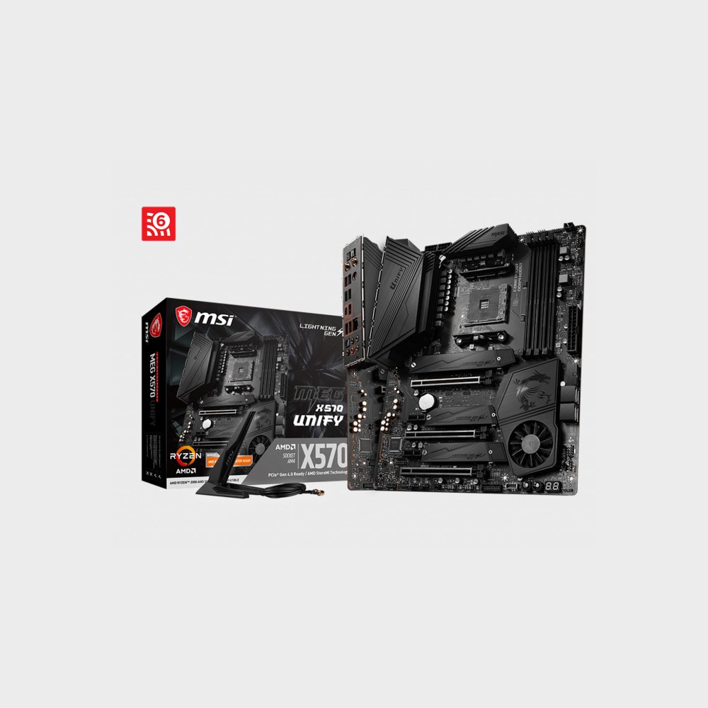 X570 Motherboard Msi Meg Unify X570 Review Msi Meg X570 Msi Am4