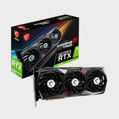 MSI NVIDIA RTX 3070 Gaming Z Trio  8G LHR DDR6