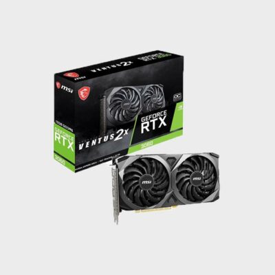 MSI NVIDIA RTX 3060 Ventus 2X OC 12G DDR6