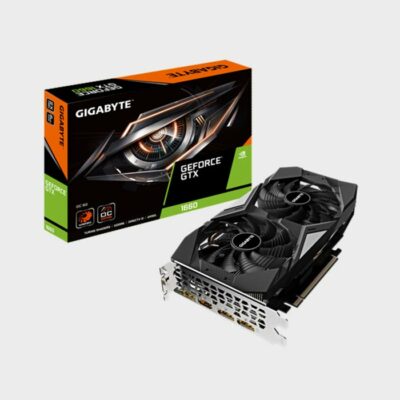 Gigabyte NVIDIA GTX 1660 Windforce OC 6G-DDR5