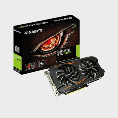 GIGABYTE ® GTX 1050 Ti Windforce OC 4G