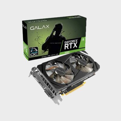 GALAX GeForce® RTX 2060 (1-Click OC) 6GB GDDR6