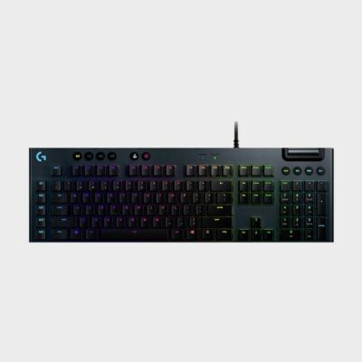 Logitech G815 - LIGHTSPEED RGB Mechanical Gaming Keyboard GL Tactile CARBON US INT'L USB INTNL TACTILE SWITCH