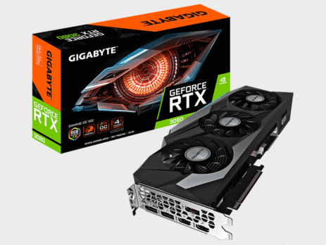 Gigabyte NVIDIA RTX 3080 Gaming OC 10G DDR6X